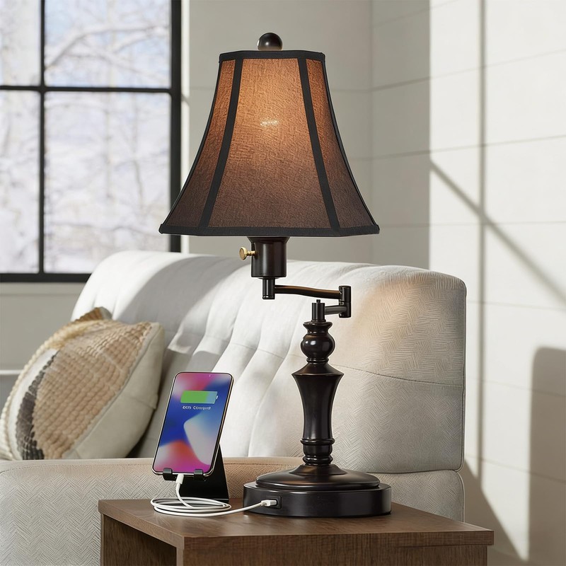 Bell Lamp Shades Set of 2, 6.5" × 13" ×