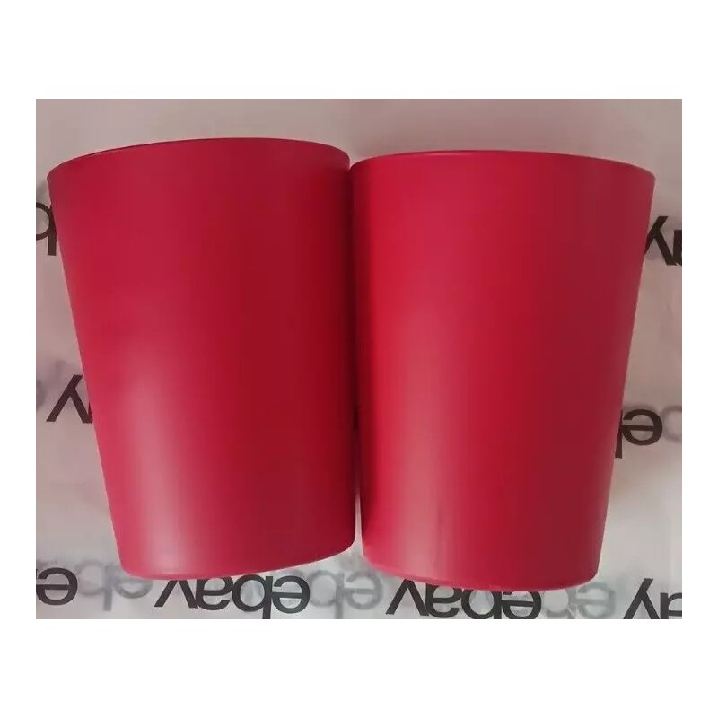 Mainstays new Mainstays 18 oz plastic tumbler red Microwave and