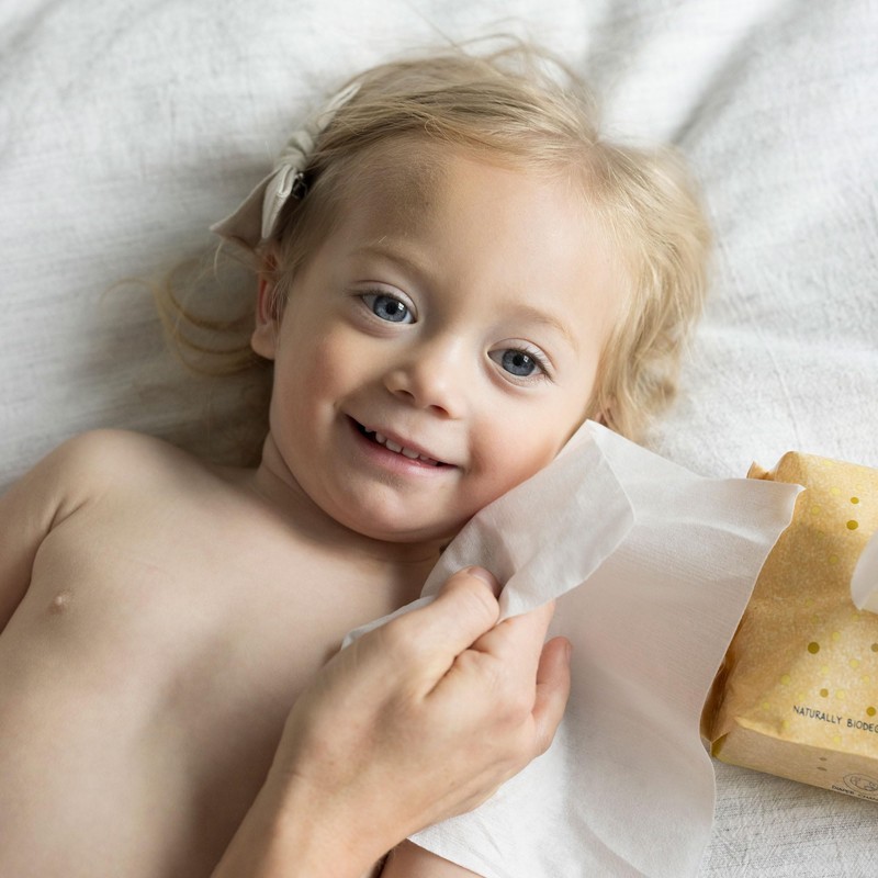 Tiny Twinkle 100% Cotton Dry Wipes | 480 Count |