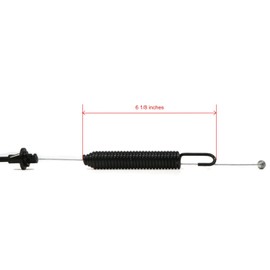 Nessagro Deck Engagement Cable w/Spring MTD Troy Bilt 946-04173E 746-04173 Mower Parts .#GH45843 3468-T34562FD563483