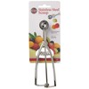 Norpro Stainless Steel Scoop, 25MM (.5 Tablespoon)