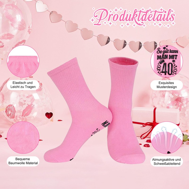 Forhandy Birthday Socks, 40