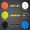 6 Inch Car Polishing & Buffing Sponge Pads Kit Wool