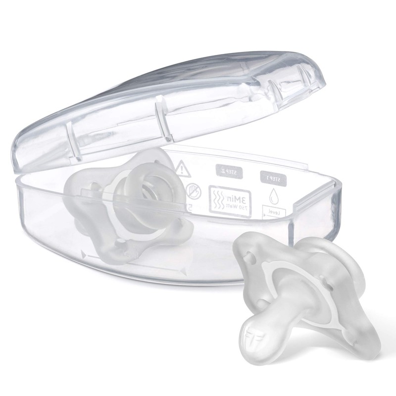 Chicco PhysioForma 100% Soft Silicone Mini One Piece Pacifier for