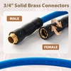 5/8" Hot/Cold Water Hose 25ft, -50℉ To 190℉ Heavy Duty,Flexible,Burst