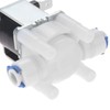 Electric Water Valve, Yetaha AC 24V DC Solenoid Valve, 1/4"