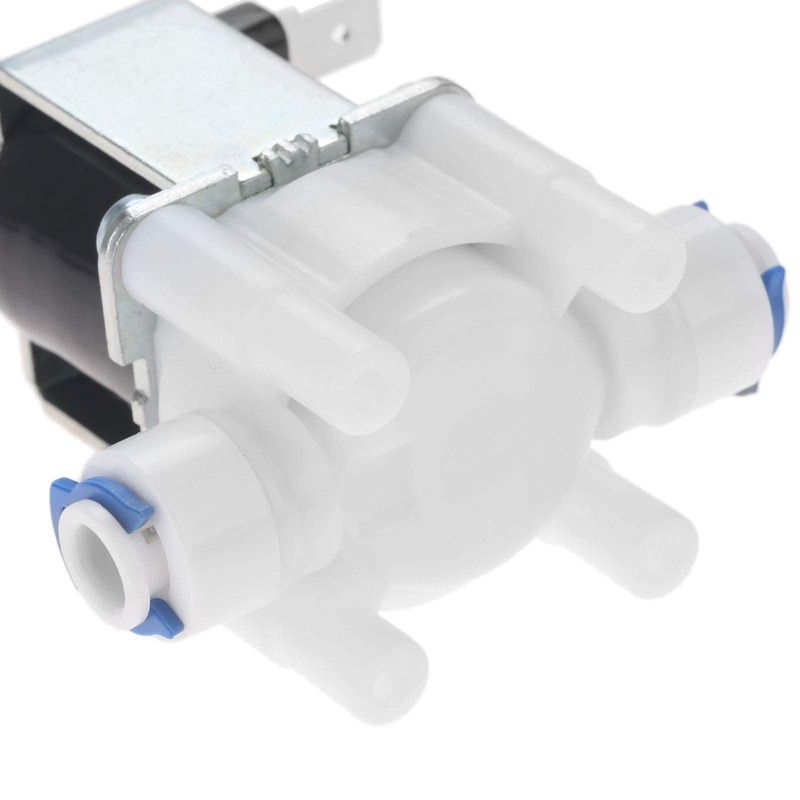 Electric Water Valve, Yetaha AC 24V DC Solenoid Valve, 1/4"