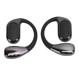 Pyhodi Real Time Language Translator Earbuds, Open Ear AI Translation Earbuds Translation Pods Translator Earbuds, 144 Languages Translator Pods with APP Support Music and Calling (Black)