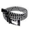 EVERSOUL Mesh Belt, 10 Colors, Stretchable, Elastic Belt, Braid, Business,