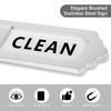 Dishwasher Magnet Clean Dirty Sign, High Strength Magnetic Effect, Made