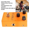 Delay Effect Pedal BBD Chip 3 Knobs Effector for Electric