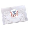 50 Baseball Stickers, Baseball Birthday Party Favor Thank You Label