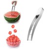 TKMARS Watermelon Cutter Melon Cutter Watermelon Cutter Stainless Steel Suitable