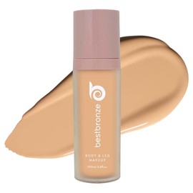 Best Bronze Bombshell Body & Leg Makeup - Waterproof Leg Makeup & Body Foundation - Body Makeup for Scars, Varicose Veins Cover Up & Leg Concealer (NC20 Golden Beige)