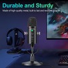 Mercase USB Condenser Microphone for PC, Mac, Phones, PS4/PS5 –