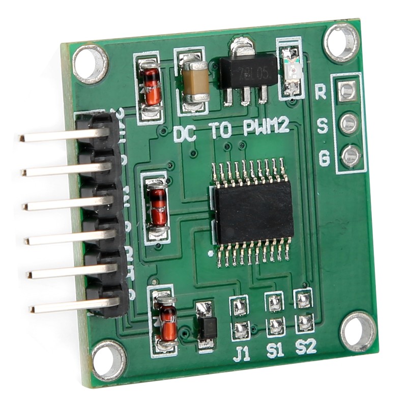 Voltage to PWM Transmitter Module Linear Conversion Board 0‑5V 0‑10V