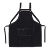 Nail Polish Apron Adjustable Nail Salon Kitchen Bib Aprons Cosmetic