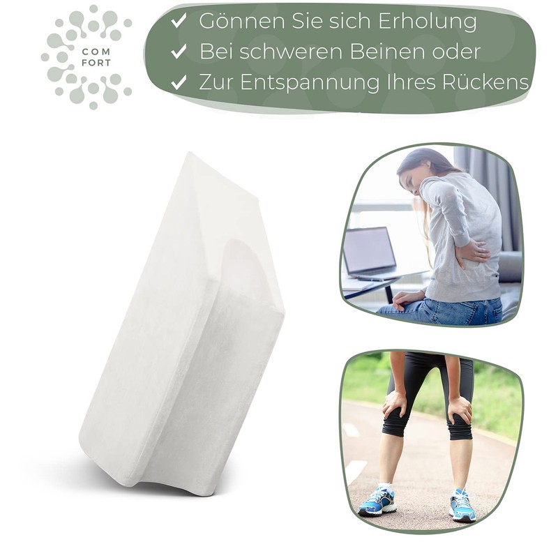 Vein Cushion for Leg Up (for One Leg) - Leg