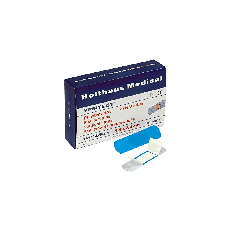 Holthaus Medical YPSITECT Plaster Strips Detectable Waterproof Size