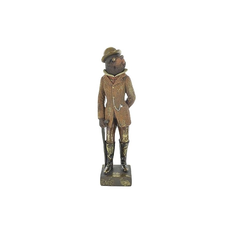 Fiesta Studios Mole Dapper Statue Vintage Clothing, Wind In The
