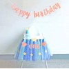 bng-bng Baby Girls 1st Birthday Banner Decoration One Year Birthday