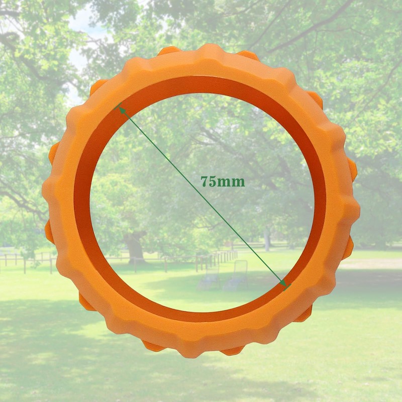Wheel Protector XL for Worx Landroid Front Wheel with Robust