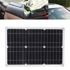 20W 18V Monocrystalline Solar Panel Kit Multifunctional Emergency High Efficiency