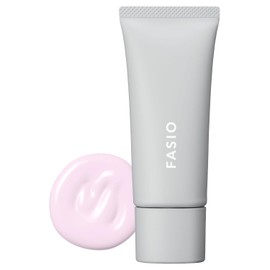 FASIO Smudge-proof & Sun Protection Primer 04 Lavender 0.9 oz (25 g) Sebum Breakdown Prevention Tone Up Lavender SPF50+/PA++++ Waterproof