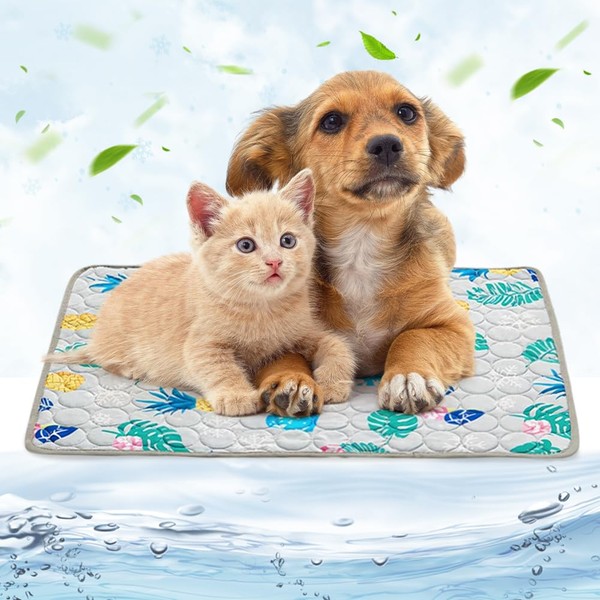 DASIAUTOEM Cooling Mat for Dogs and Cats, Pet Cooling Mat,
