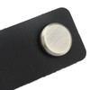 CHEOTIME Leather Handles for Drawers, Modern Leather Cabinet Pulls Simple