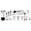 Lemnos 15.0% Ice Cream Cup No.04 Caramel White JT12L-25 WH