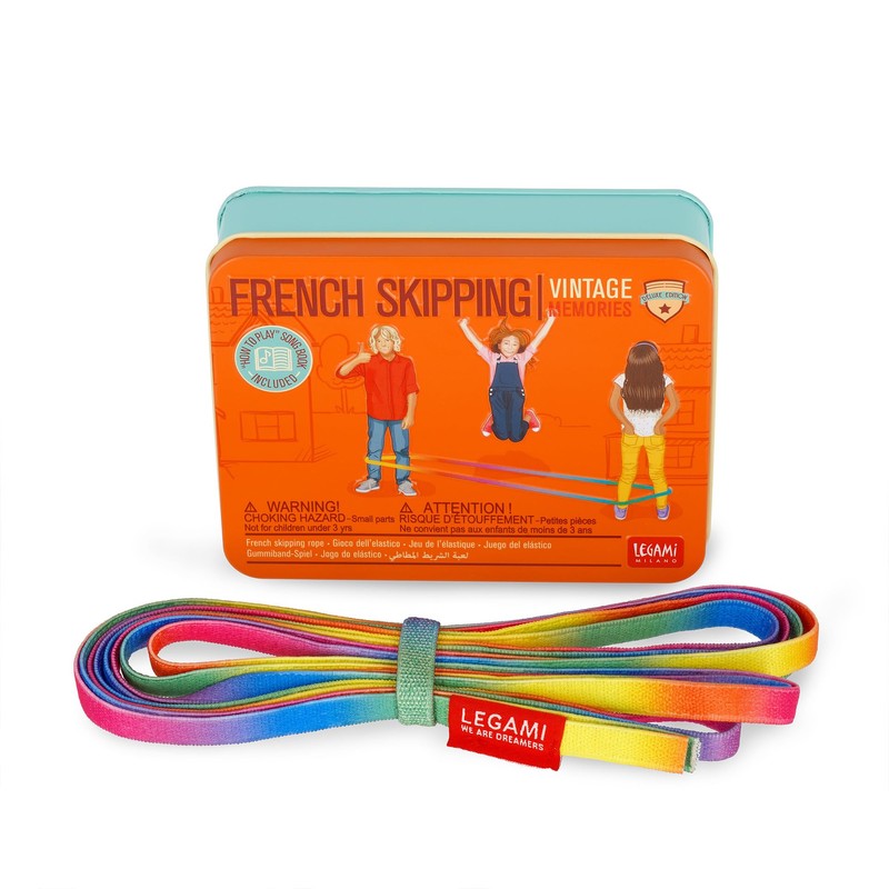 LEGAMI FRS0001 Rainbow Rubber Band Game