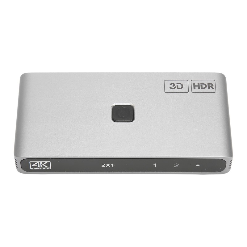 4K HD Switcher 1 in 2 Out Up to 18Gbps