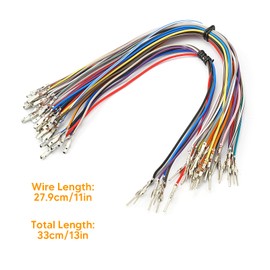WSays 12" Handlebar Wiring Extension Harness Fit 12"-16'' Handlebar Compatible with Harley Touring Street Electra Glide Road King 2007-2013, Fit FLTR/I, FLTRX 2007-2009 Tri Glide FLHTCUTG 2009-2013