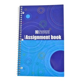 Hammond & Stephens Undated Weekly Student Planner, 7 x 11 Inches, 96 Sheets/192 Pages