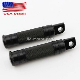 Unbranded Motorcycle Highway Foot Pegs Pedal Male Mount for Harley-Davidso