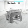 Handy Laundry Folding Lightweight Step Stool is Sturdy Enough to