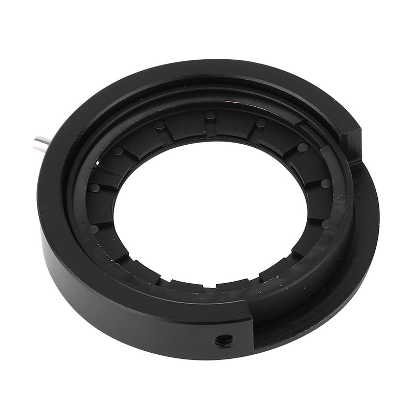 Microscope Iris Adapter Aperture Adjustable Lens Optical Diaphragm for MicroscopeSK25
