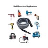 SYXQT Hybrid Air Hose 1/4-Inch x 50FT,Air Compressor Hose 300