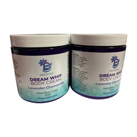 Diva stuff Dream Whip Magnesium and Hemp Enhanced Night Body Cream for Relaxed 2