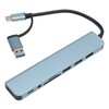 8 in 1 USB C Hub Multi Port Adapter USB