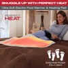 Luxurious Electric Foot Warmer, 35" x 20", 9 Foot AC