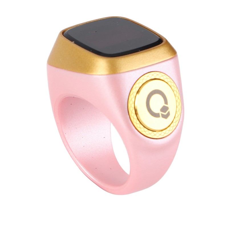 Smart Counter Ring with 0.49in Screen Support APP 20mm CNC