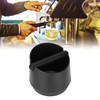Coffee Knock Box ABS Black Grind Disposal Dump Bin with