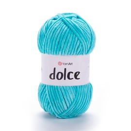 Hilo de chenilla YarnArt Dolce de 100 g, 131 yardas, hilo turco súper voluminoso para manta de tejer de ganchillo Amigurumi, accesorios (746)