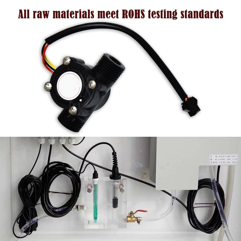DollaTek YF-S201 1-30L/min Water Flow Hall Counter/Sensor Water control Water