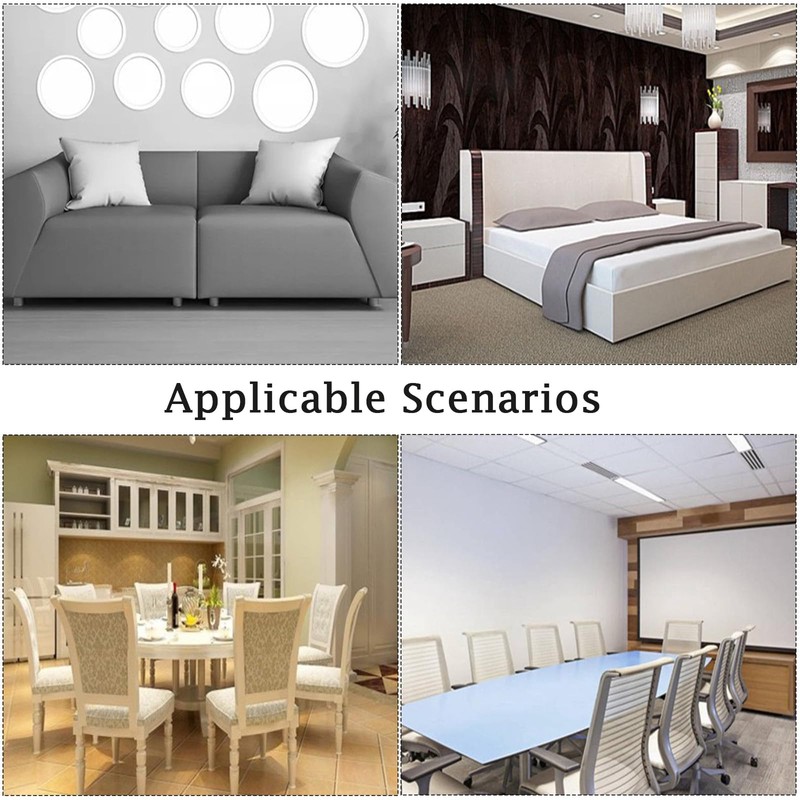 Flower Vase, Unbreakable PE Plastic Durable Decorative Small White Vase