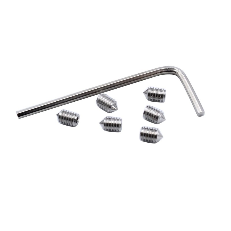 2 Sets Window Crank Handle Chrome Billet Aluminum 4 1/4