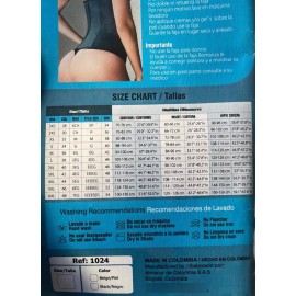 Secret Romanza Faja Colombiana 100% Original De Látex