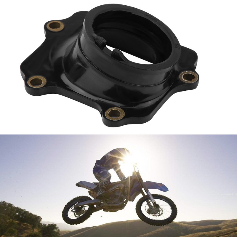 Motorcycle Carb Carburetor Intake Manifold Adapter Boot for YAMAHA YZ250